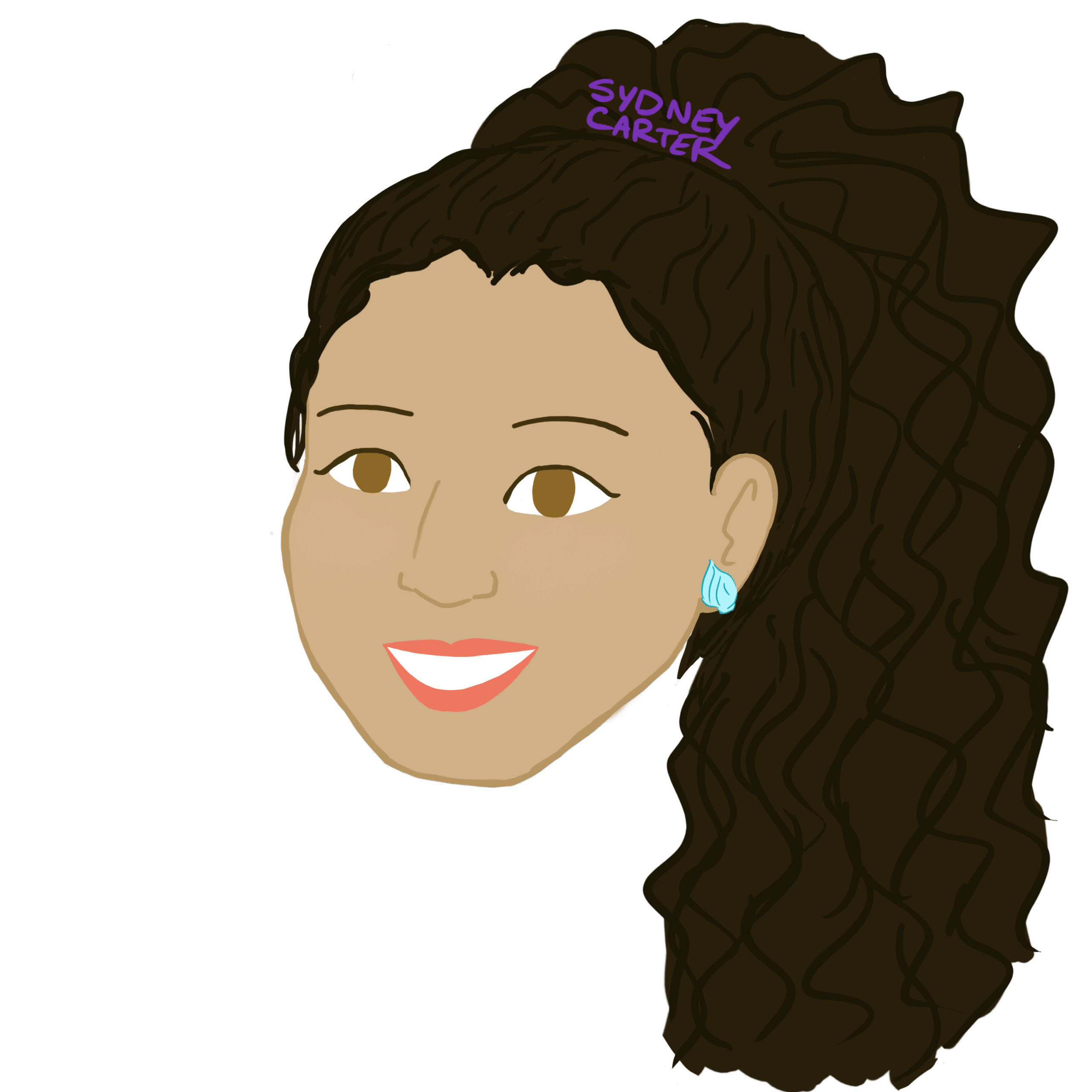 cartoon of Sydney Carter