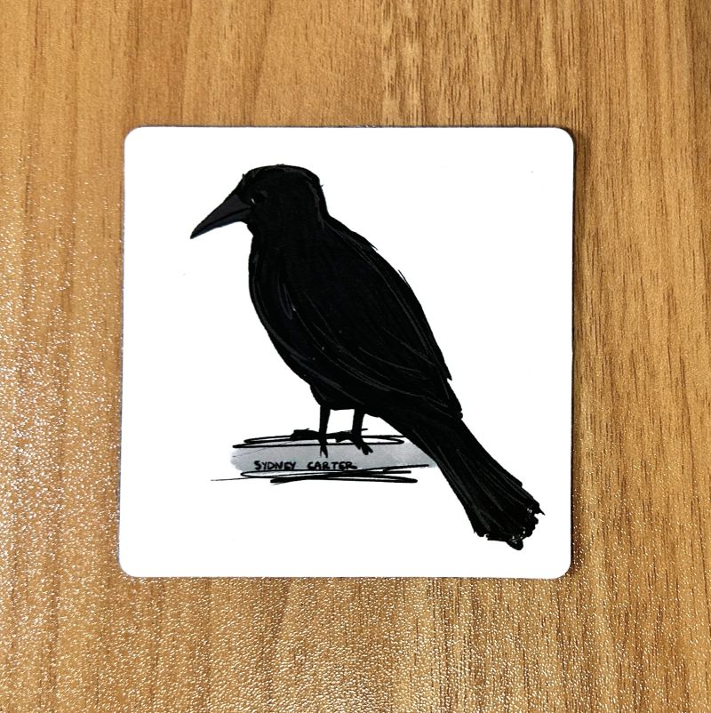Crow Magnet